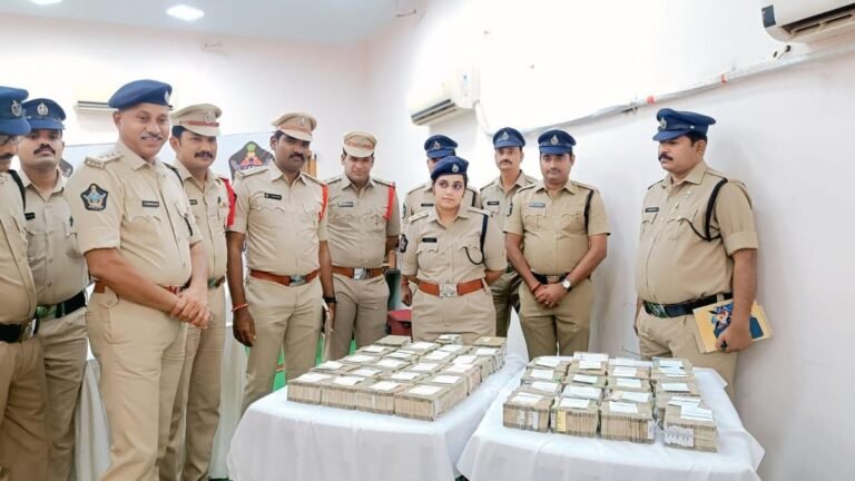 Driver, co -workers arrested for theft 2.10 crore crore cash from employer in Nellore