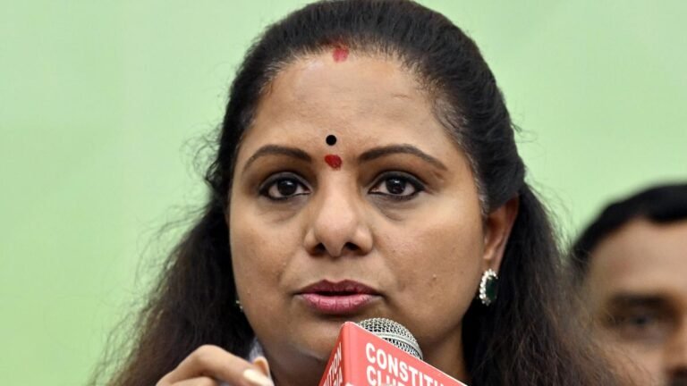 Each Singareni Agreement is interwoven with 25% corruption: Kavitha