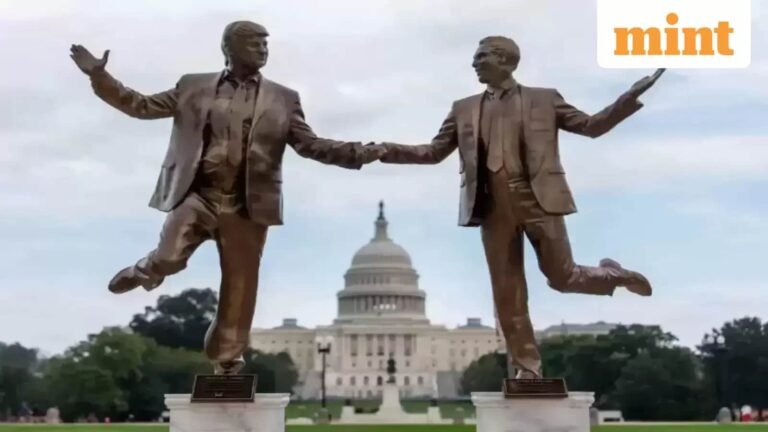 The statue “Best Friends Friends Forever” Trump and Epstein removed from the National Mall. Here’s the reason Tech Word News