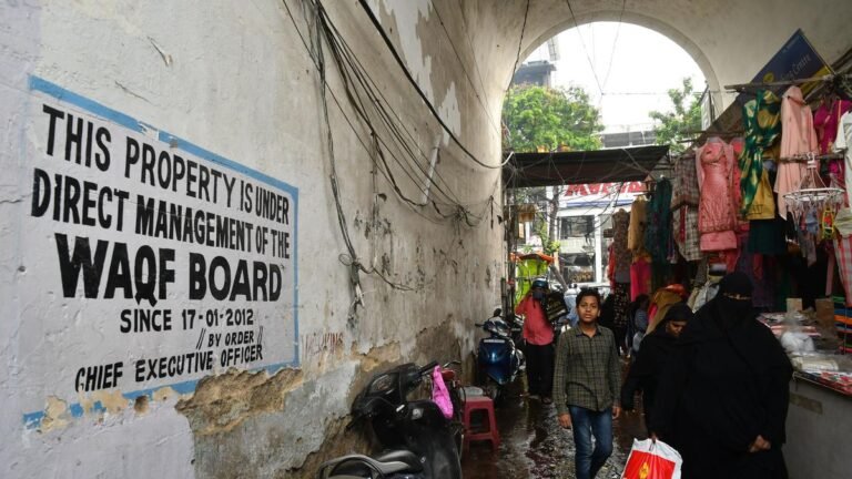 Portal defects and “missing records” to slow down WAQF registration