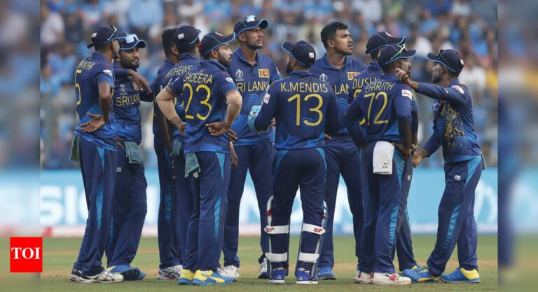 Sri Lanka fined for slow excessive speed despite the exciting victory over Zimbabwe | Cricket news – The Tech Word News