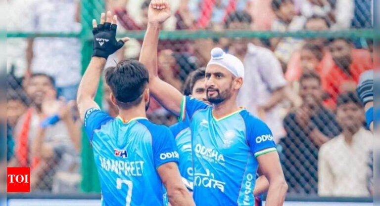 Hockey Asia Cup 2025: Harmanpreet Singh score twice; India beat Japan 3-2 for the second direct victory Hockey News – The Tech Word News