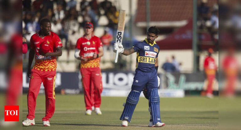 SL VS Winter, Odi: Pathum Nissanka Century Powers Sri Lanka in Zimbabwe Odi Series Win | Cricket news – The Tech Word News