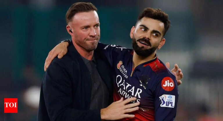 Messi and Ronaldo will join! AB de Villiers explains why he loved the batting with Virat Kohim on RCB | Cricket news – The Tech Word News