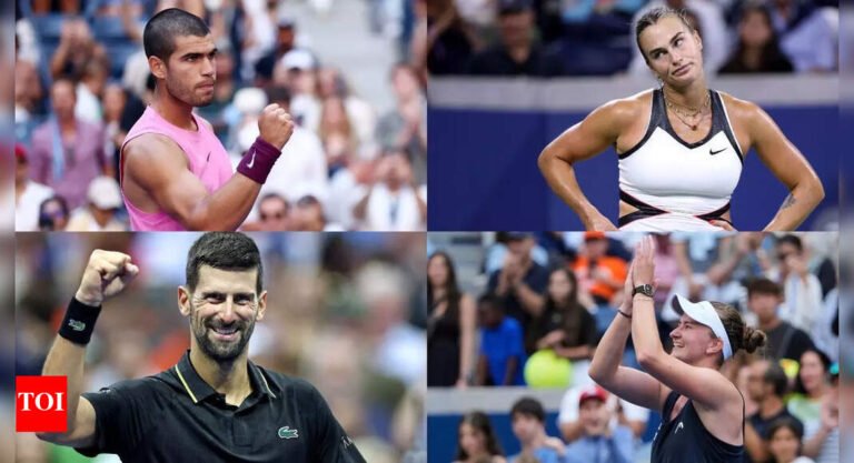 US Open: Carlos Alcaraz, Novak Djokovic Advance; Aryna Sabalenko, Barbora Krejcikova storm to neighborhoods | Tennis News – The Tech Word News