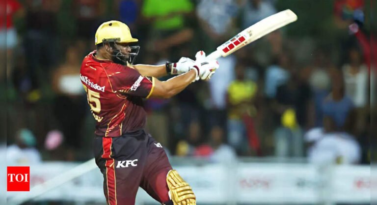 Clean bloodshed! 7 Six in 8 Balls: Amazing attack Kieron Pollard on the pitch | Cricket news – The Tech Word News