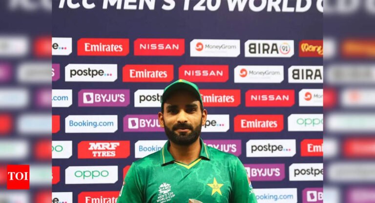 Pakistani Asif Ali is leaving the international cricket Cricket news – The Tech Word News