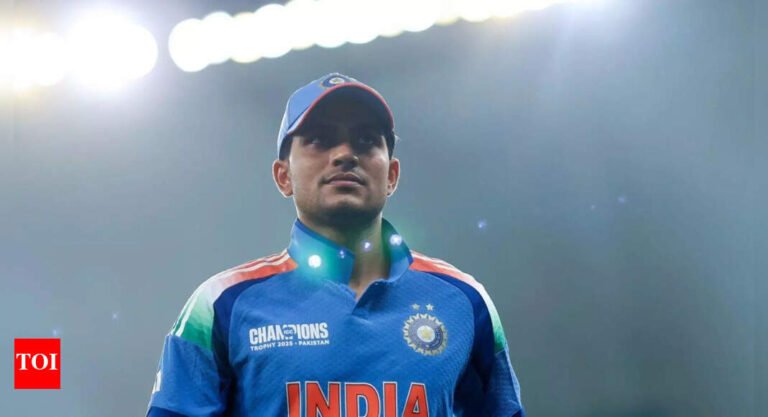 SHUBMAN GILL ‘Heartbroken’ by devastating floods in Pandjab: “He stood strongly with my people” | Cricket news – The Tech Word News