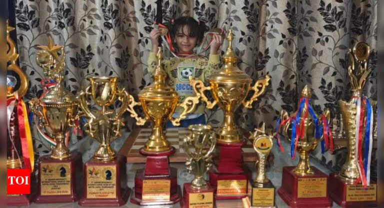 Explained: How did Aarini Lahots, 5, became the youngest woman in the world with FIDE rating in all chess formats Chess News – The Tech Word News