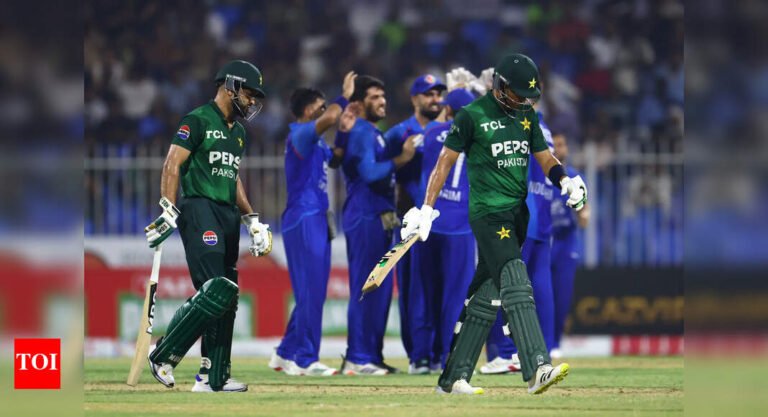 Afghanistanic spinners with satii Pakistan to claim the 18 T20 Tri-Series victory | Cricket news – The Tech Word News