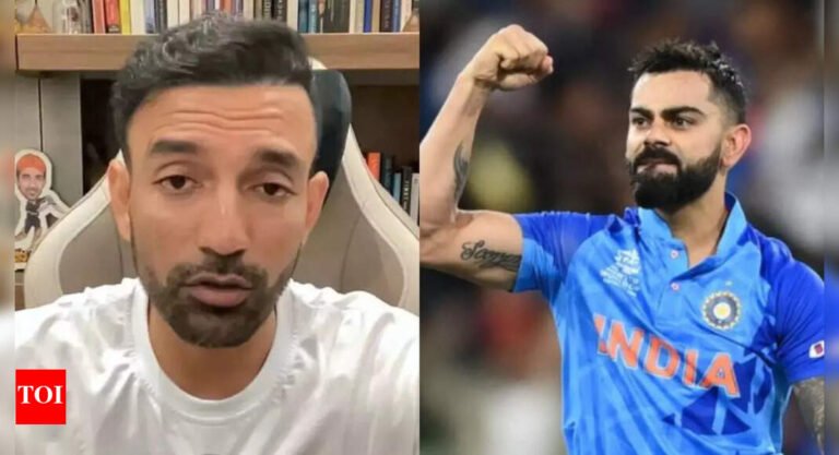 “He was supposed to talk to him first”: Robin Uthappa admits a fall with Virat Kohl; says notes that are not personal | Cricket news – The Tech Word News