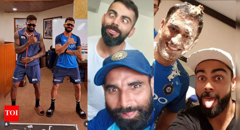 When Virat Kohli published photos of the India team: Revision of his best recording on social media Cricket news – The Tech Word News
