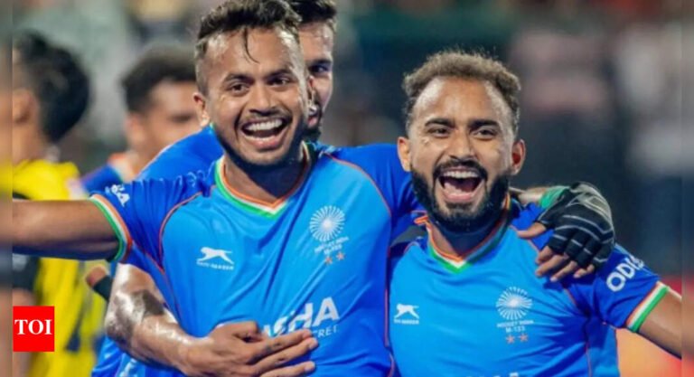 Asia hockey cup: India overcomes early nervousness to beat Malaysia 4-1 | Hockey News – The Tech Word News