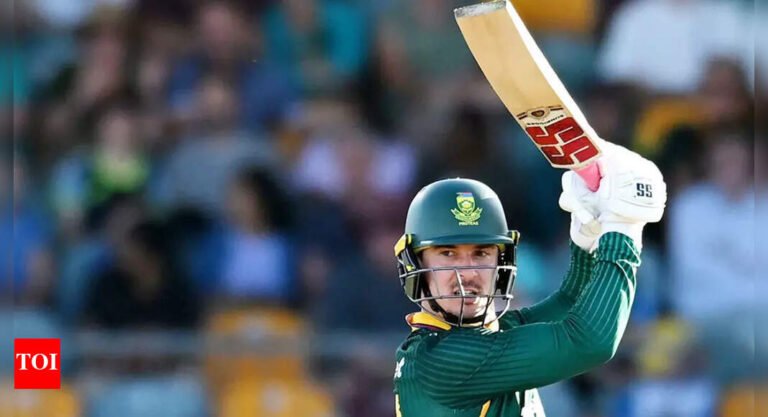 World record! South African Africa Matthew Breetzke creates history, becomes the first body … | Cricket news – The Tech Word News