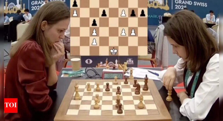 Chess Shocking! World no. Chess News – The Tech Word News