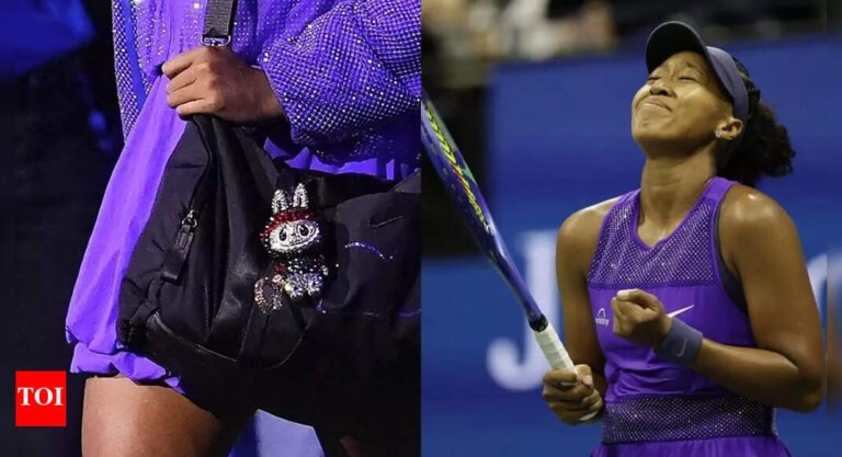 “Don’t make me cry, man”: Naomi Osaka after US Open Exit interrupted her plans for special plush Toy Labuba | Tennis News – The Tech Word News