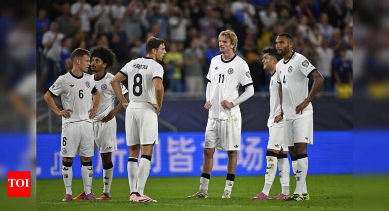World Cup qualifiers: Slovakia stunning Germany 2-0; Spain cruise around Bulgaria Football News – The Tech Word News