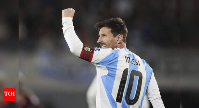 World Cup qualifiers: Uruguay, Colombia and Paraguay’s seal; Lionel Messi double lifts Argentina | Football News – The Tech Word News