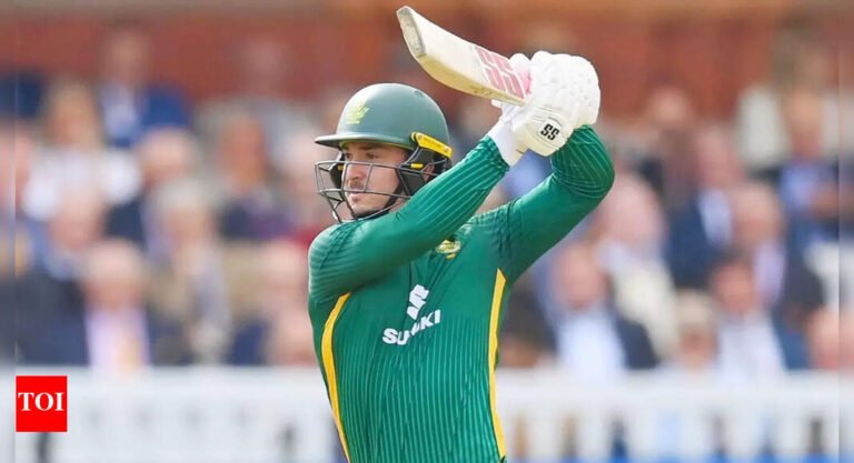 Matthew Breetzke: Why is the world record record fears his “special start” of the South African record | Cricket news – The Tech Word News