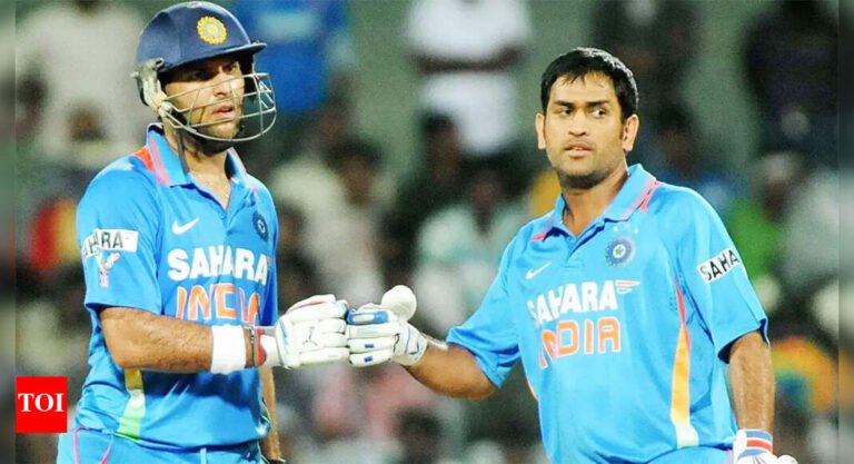 ‘Meri Kursi on Chheen Le’: MS Dhoni “scared” Yuvraj Singh, “Backstabber” – Yograj Singh | Cricket news – The Tech Word News