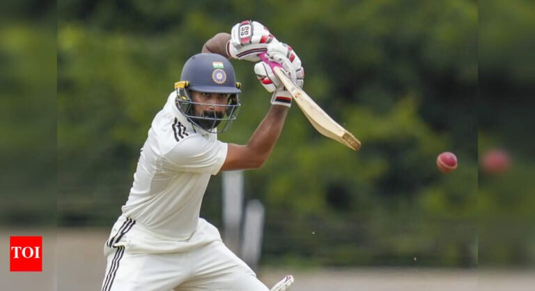 Duleep Trophy: N Jagadeesan does not reach the double century by three runs; On the southern zone accumulates 536 against the northern zone Cricket news – The Tech Word News