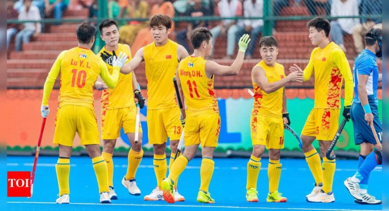 Asia Cup: China hockey team, which looks at the top with legends for support Hockey News – The Tech Word News