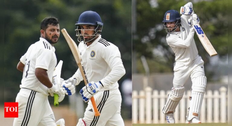 DULEEP TROPHY: The central zone of Rajat Patidar will take over the control of the vs. West zones; Southern zone fight late against the northern zone Cricket news – The Tech Word News