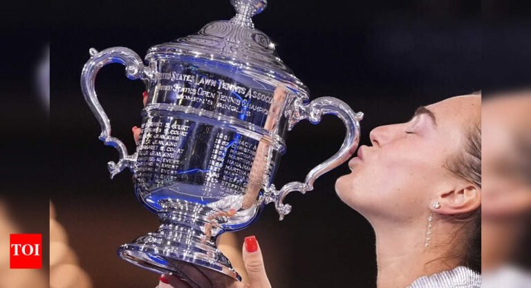 “He helped me to concentrate”: The book Aryna Sabalenka Credits after Clinching US Open 2025 Title | Tennis News – The Tech Word News
