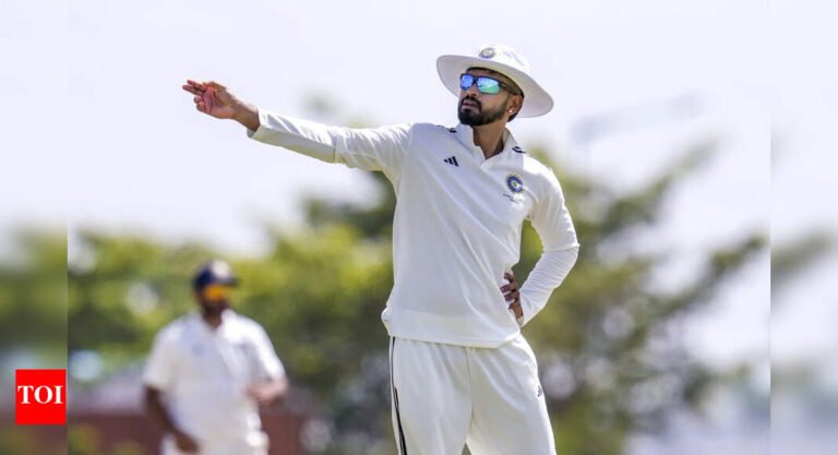 Ex-India opener raises questions about Shreyas Iyer’s promotion to India and Captain: “Music Chairs” | Cricket news – The Tech Word News