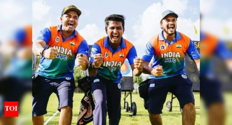 Historically! Indian male compound of archery wins the very first gold at the World Lukrice World Championship More sports news – The Tech Word News