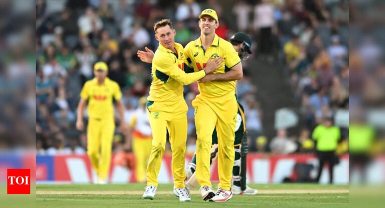 Watch: Star Australian Batter turns Bowler, grabs a hat trick to win the final T20 | Cricket news – The Tech Word News
