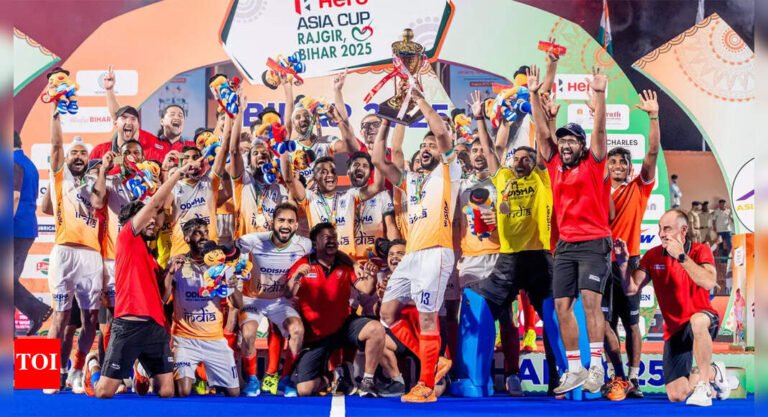 Asia Cup: India Crush South Korea 4-1 to raise the fourth title, qualified for the World Hockey Championship | Hockey News – The Tech Word News