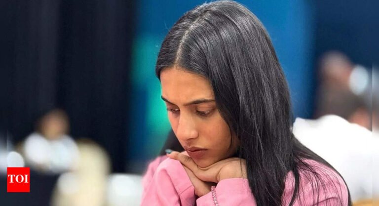 Historical chess victory! As Divya Deshmukh defeated higher Africa rating No. 1 Bass Amin at Fide Grand Swiss | Chess News – The Tech Word News