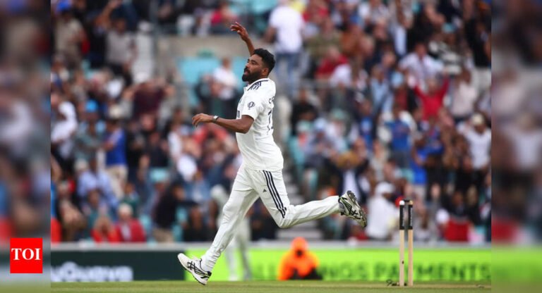 Mohammed Siraj The narrower selection for ICC players Moon after England test heroism Cricket news – The Tech Word News