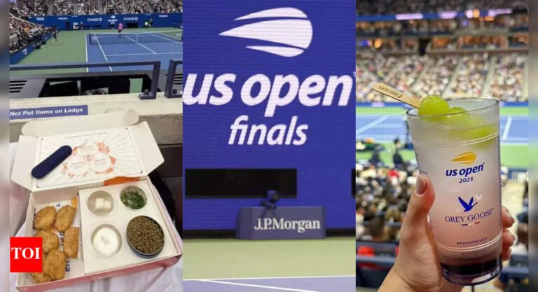 $ 100 chicken nuggets, $ 23 cocktails! US Open’s’ Slam ‘Slam’ turns into a carnival of lifestyle – see pictures | Tennis News – The Tech Word News