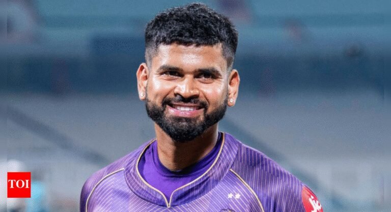 “I wasn’t completely in the mix”: Shreyas Iyer breaks silence on his time with a KKR | Cricket news – The Tech Word News