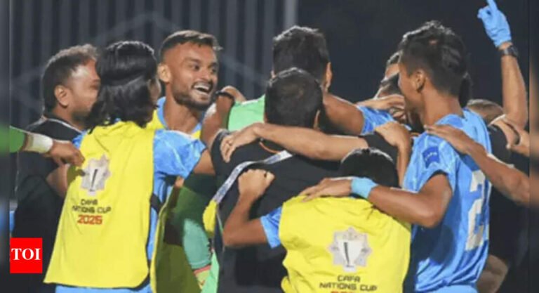 Cafa Nations Cup: India Create the history of debut! On stage after a dramatic shootout victory over Oman Football News – The Tech Word News