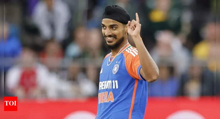 Asia Cup 2025: Why is Arshdeep Singh built for pressure | Cricket news – The Tech Word News