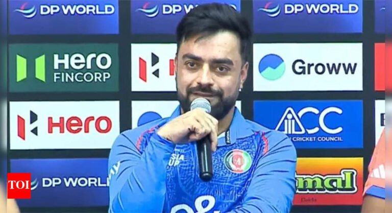Asia Cup: On the day of starting Rashid Khan Slams plans to plan as captains of voice frustration – “it’s not so ideal” | Cricket news – The Tech Word News