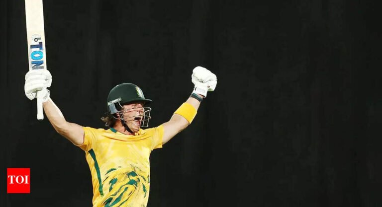 Auction SA20: Dewald Brevis violates all records as the oldest; Sourav ganguly calls him a “game converter” | Cricket news – The Tech Word News
