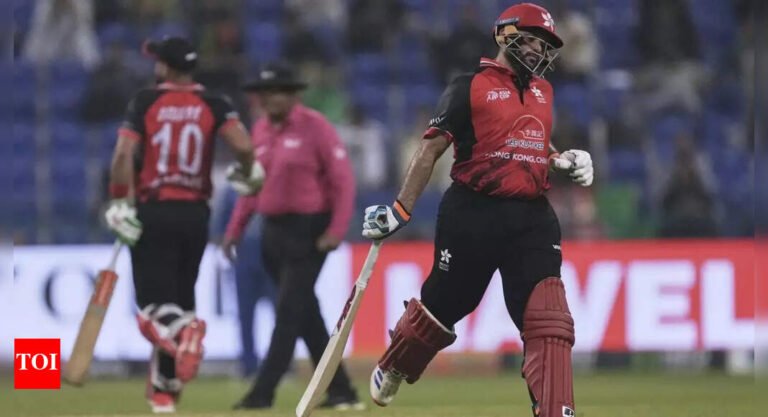 Hong Kong expands an undesirable record between 103 countries plays T20-Playing | Cricket news – The Tech Word News