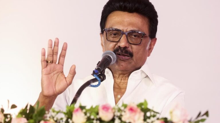 Chief Minister TN Stalin congratulates CP Radhakrishnan; Praises Sudershan Reddy