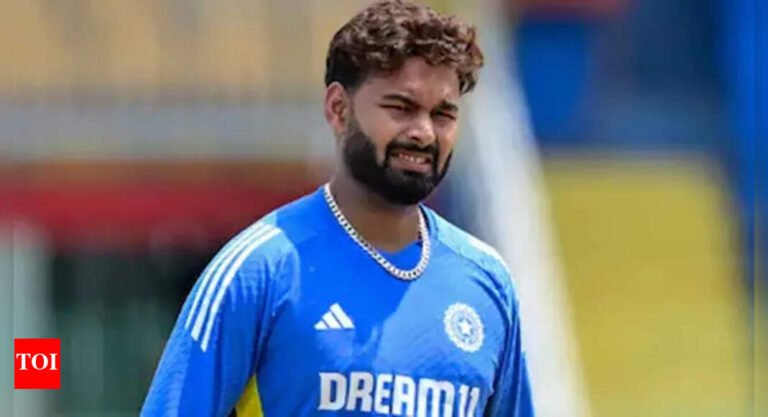 RISHABH PANT is working on full condition for West India tests | Cricket news – The Tech Word News