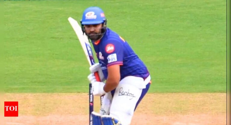 Rohit Sharma is practicing in Wankhede? Truth for a viral video sent by the IPL team in front of the Opener of India Asia Cup | Cricket news – The Tech Word News