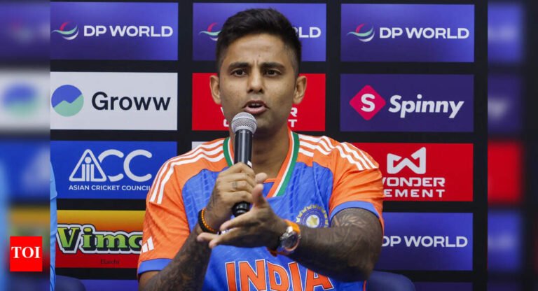 “Pakistani captain can win a smaller tournament like the Asia Cup”: Suryakumar Yadav warned against “banana peel” | Cricket news – The Tech Word News