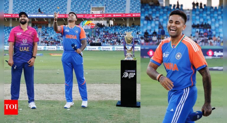 Asia Cup: After 16 India games, she finally interrupted an undesirable record; Suryakumar Yadav on Wednesday | Cricket news – The Tech Word News