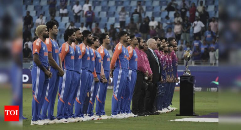 Asia Cup 2025: New Record! India houliai host Arabic Emirates, create T20i Milestone in Dubai | Cricket news – The Tech Word News