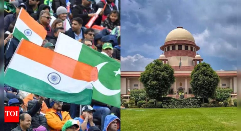 Asia Cup: drank at the Supreme Court against India vs Pakistan’s clashes; looking for abolition – The Tech Word News