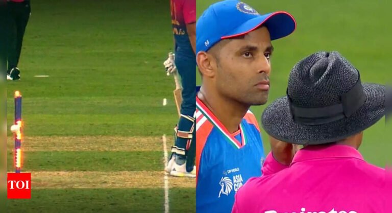Indian SAE: drama towels in Asia Cup! The third referee says, but Suryakumar Yadav resolves the appeal | Cricket news – The Tech Word News