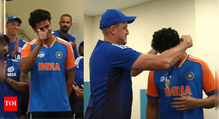 Asia Cup: “Give Speech or Dance” – Cheerful Order SHUBMAN GILL to influence the players Shivam Dube | Cricket news – The Tech Word News